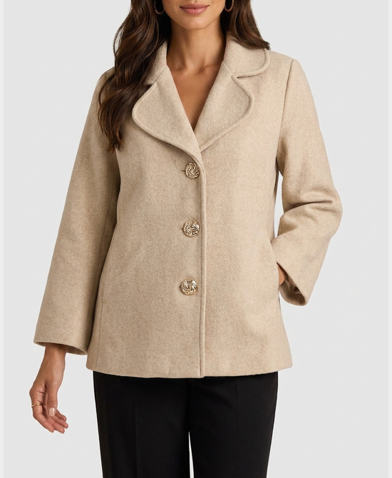 
Jacket in BEIGE view 1