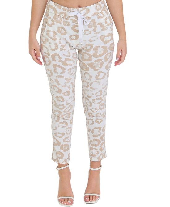 Leopard Print Pants view 1