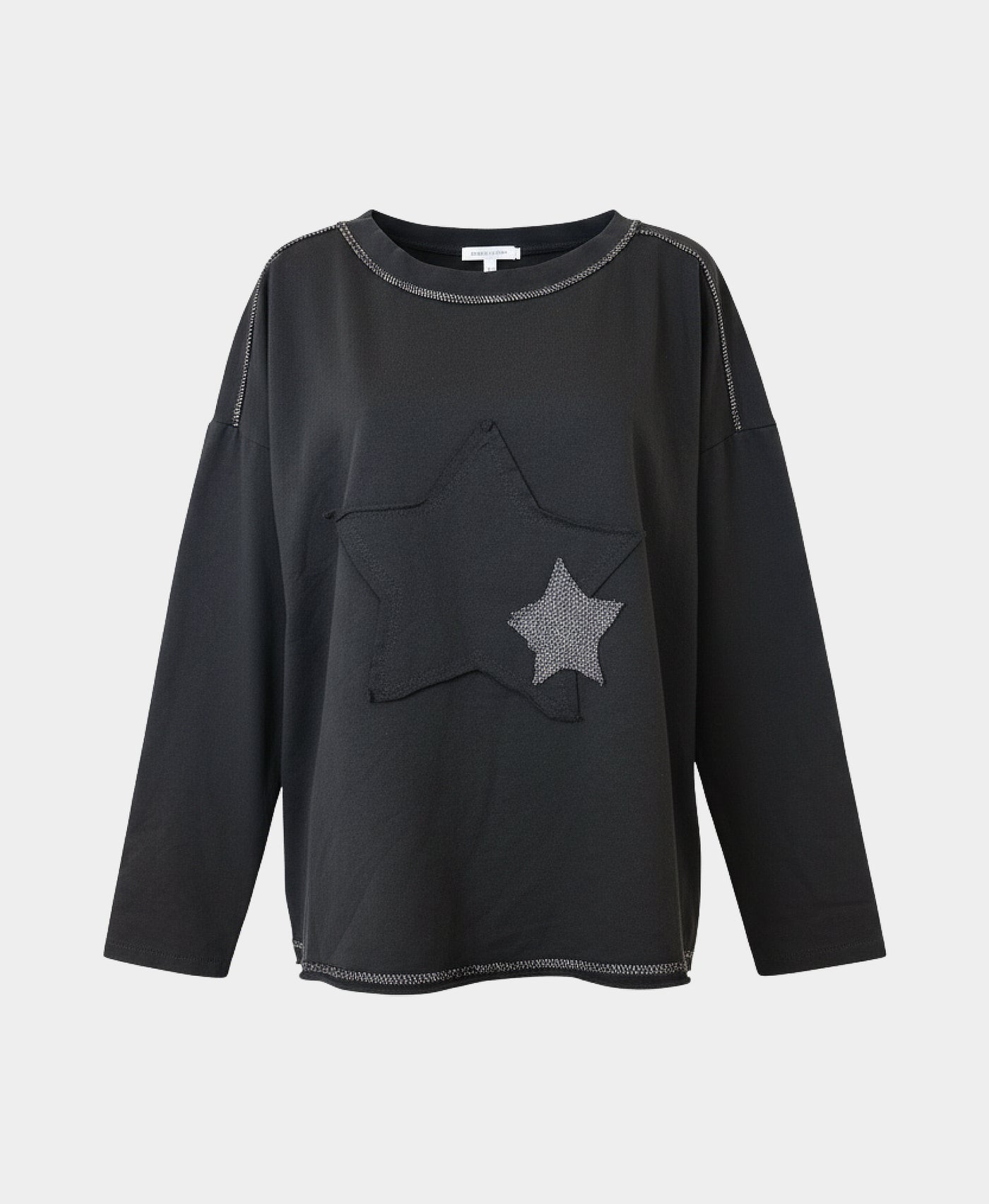 Top w/ Star & Stitching Detail view 2