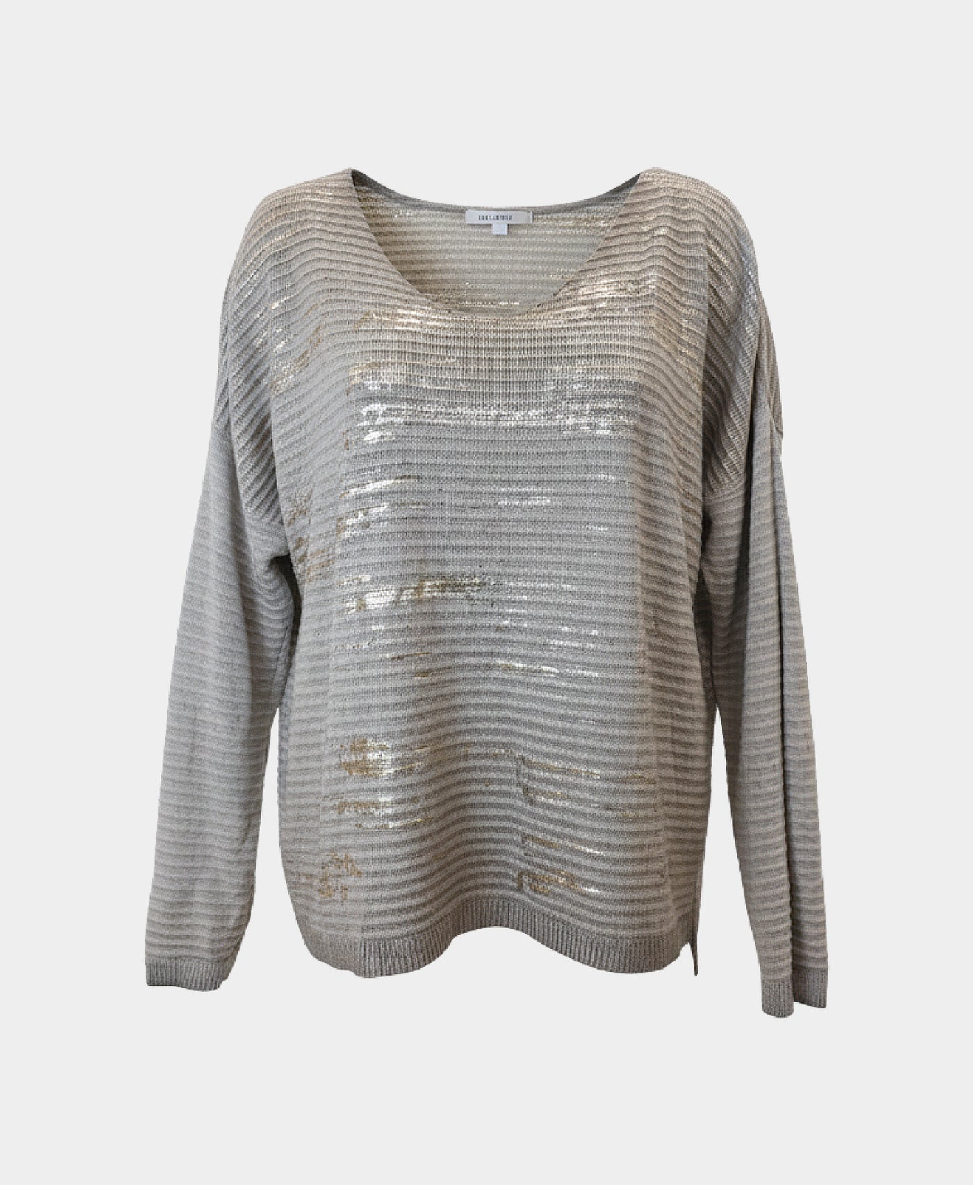 Sweater w/ Gold Foil view 1