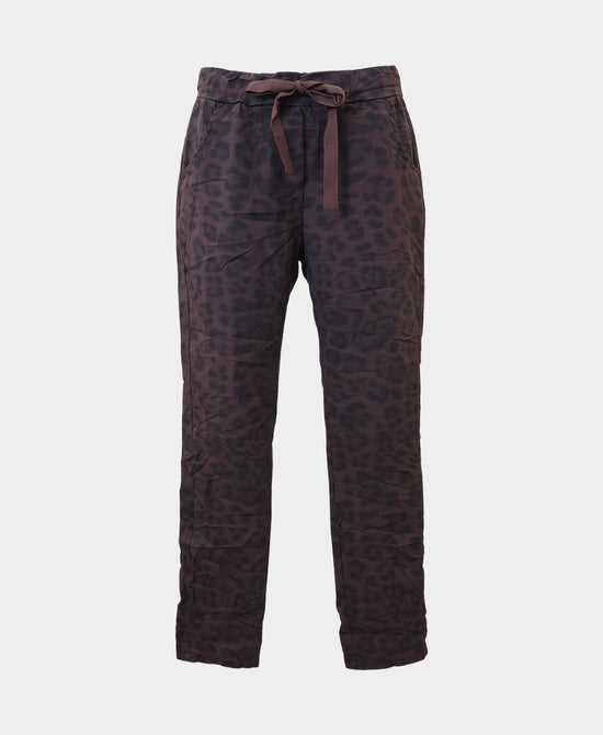 Leopard Print Pants view 