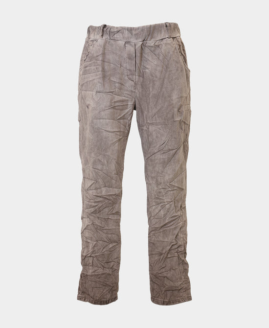 Faux Suede Pants view 