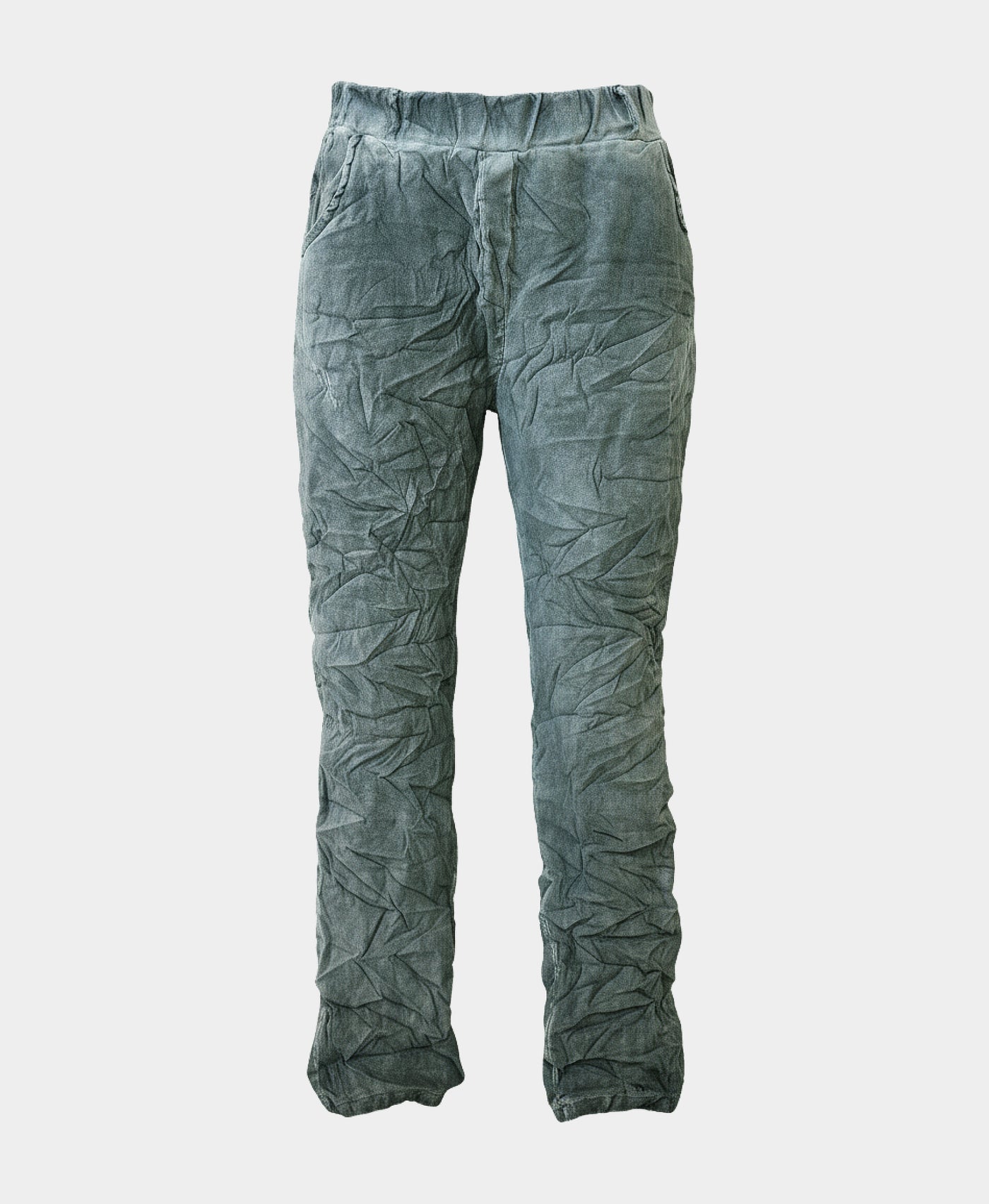 Faux Suede Pants view 2