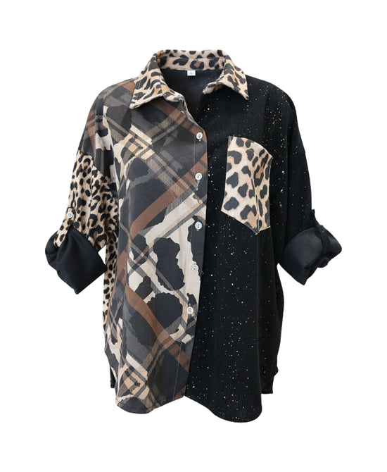 Mixed Media Shirt view 