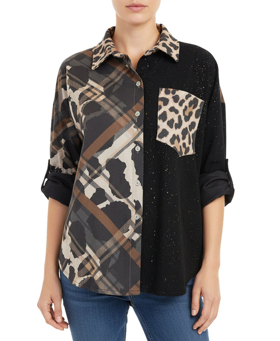Mixed Media Shirt view 