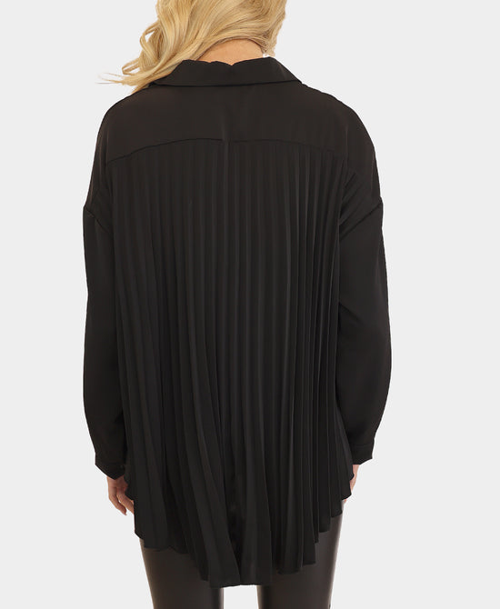 Blouse w/ Pleated Back view 