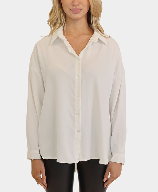 Blouse w/ Pleated Back view 