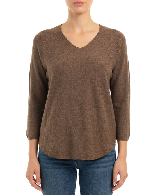 V-Neck Sweater view 