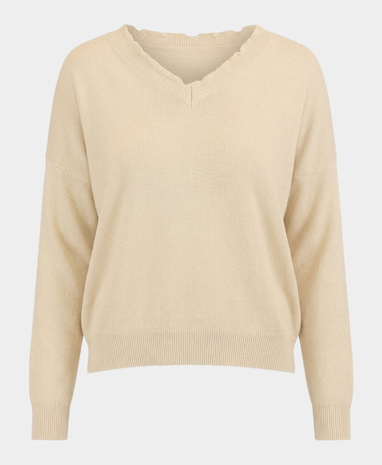 Sweater w/ Ruffle Trim view 