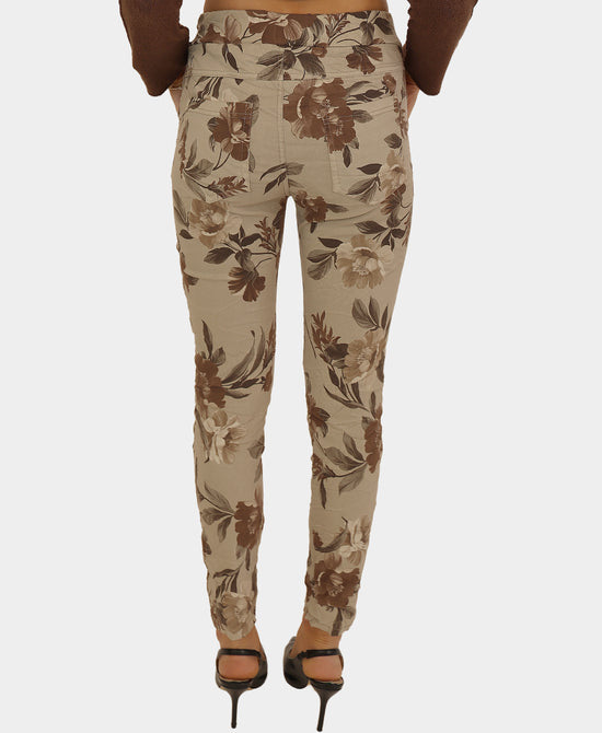 Floral Print Pants view 