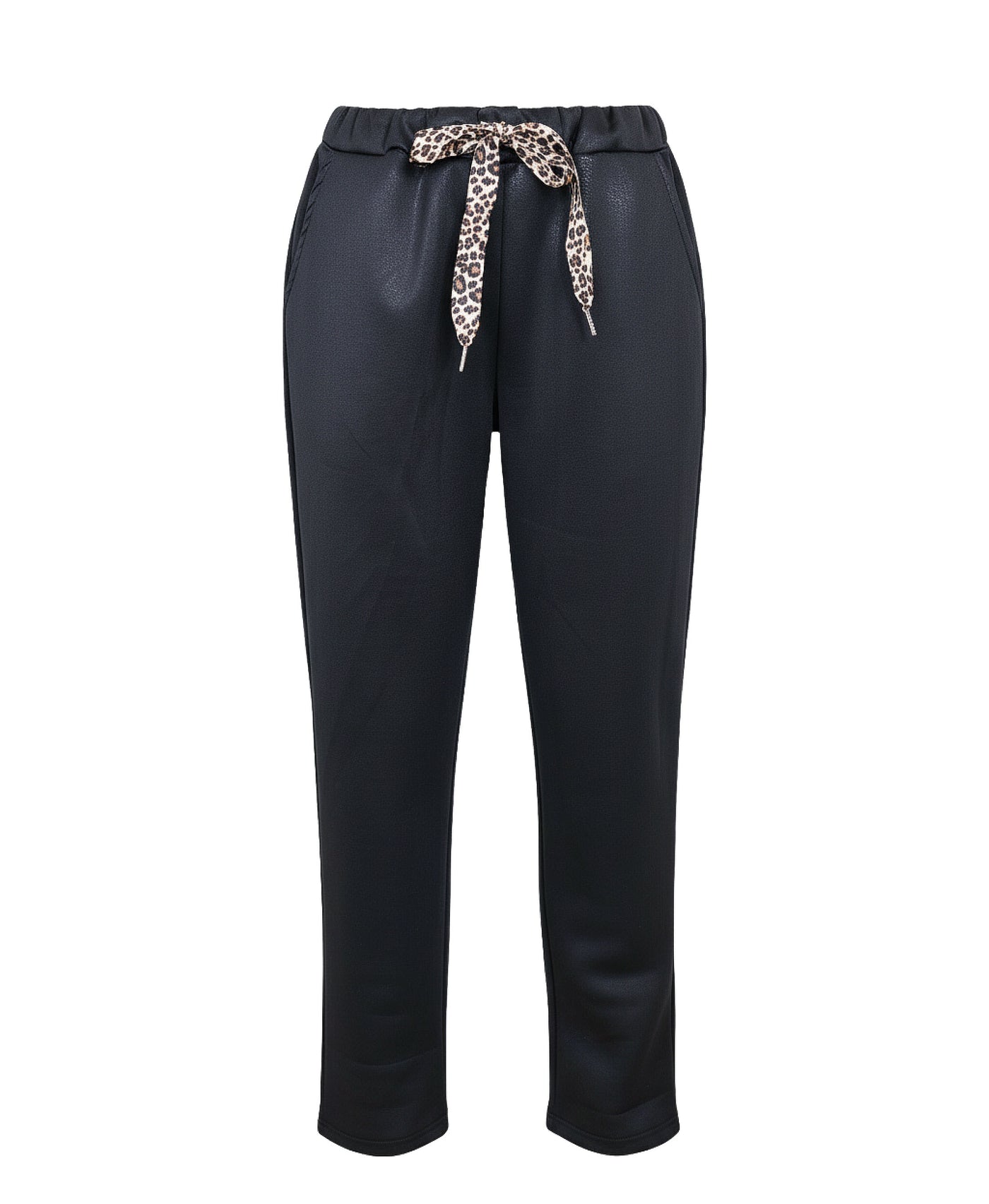 Pants w/ Leopard Tie view 1
