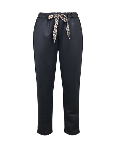 Pants w/ Leopard Tie image 1