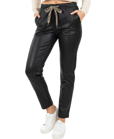 Pants w/ Leopard Tie image 2