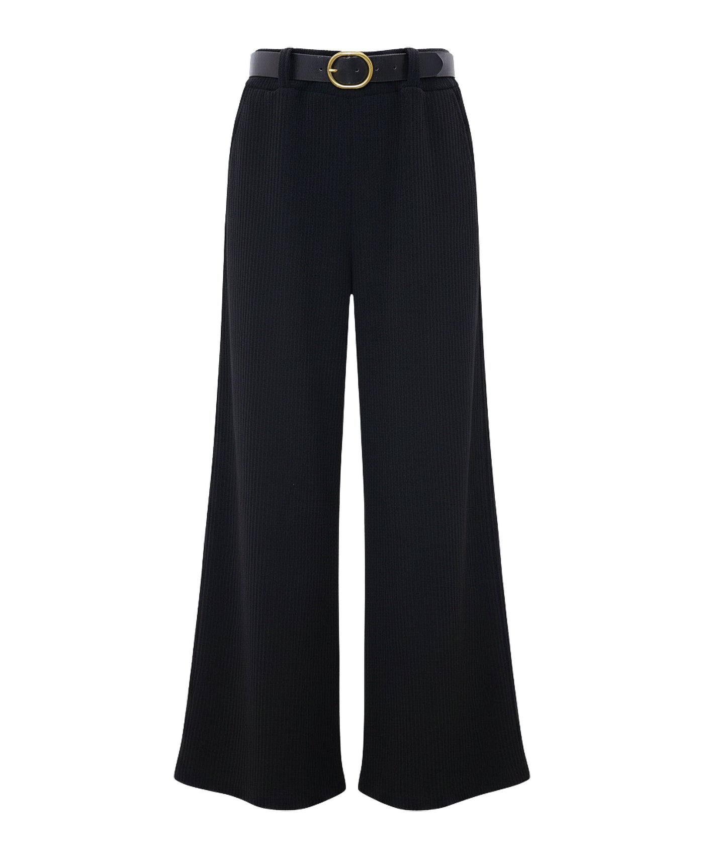 Corduroy Wide Leg Pants