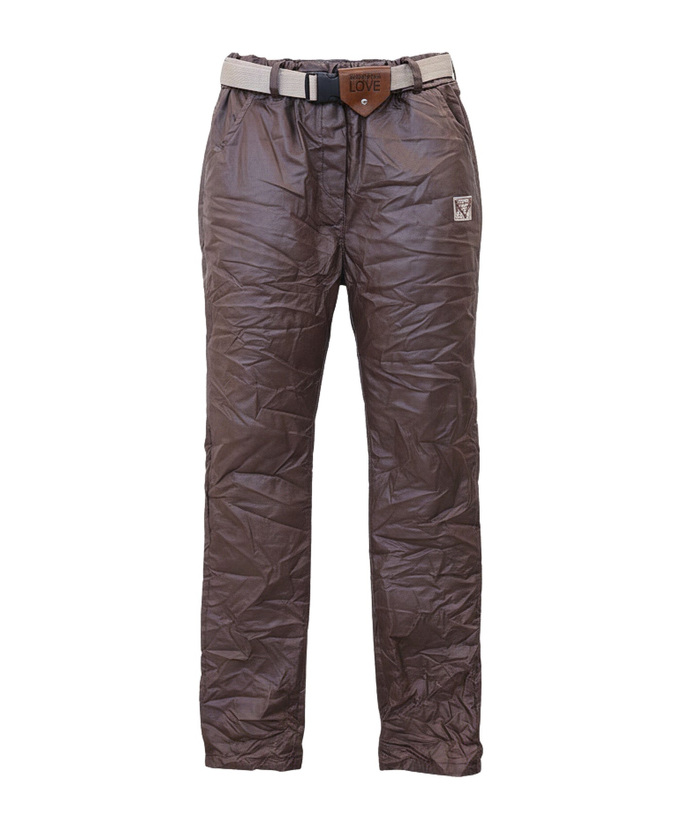 Faux Leather Pants view 2