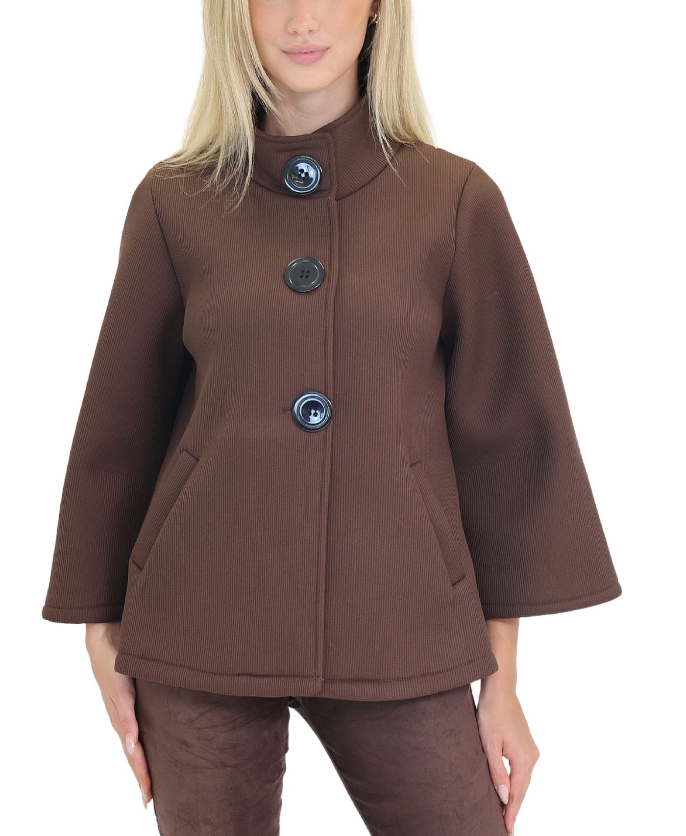 Textured Scuba Jacket view 1
