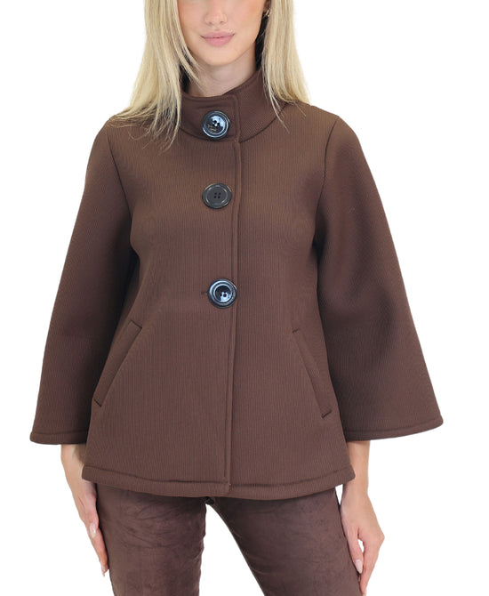Textured Scuba Jacket view 