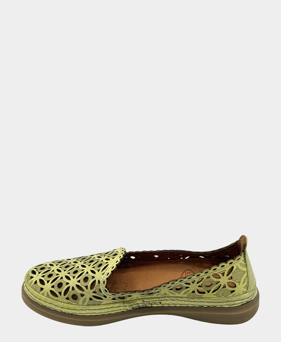 Leather Cutout Flat view 2