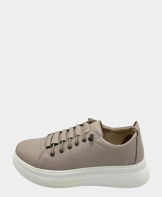 Leather Platform Sneaker view 2