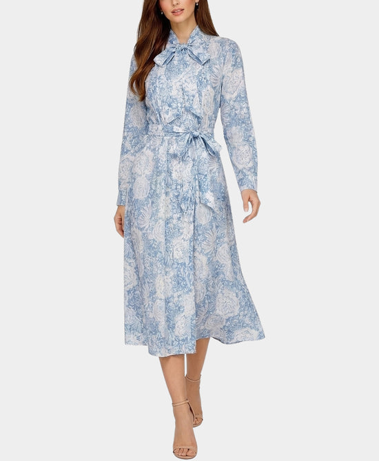 Printed Maxi Dress view 1