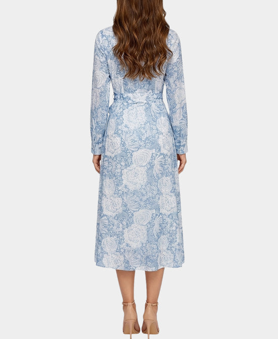 Printed Maxi Dress view 2