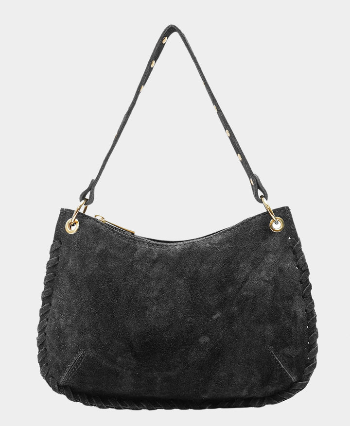 Suede Shoulder Bag – FOX'S - Online
