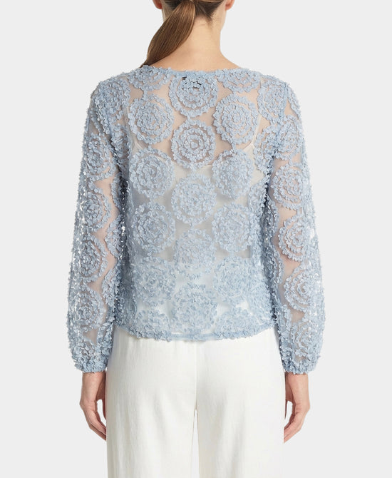 Mesh Top w/ Petals view 2