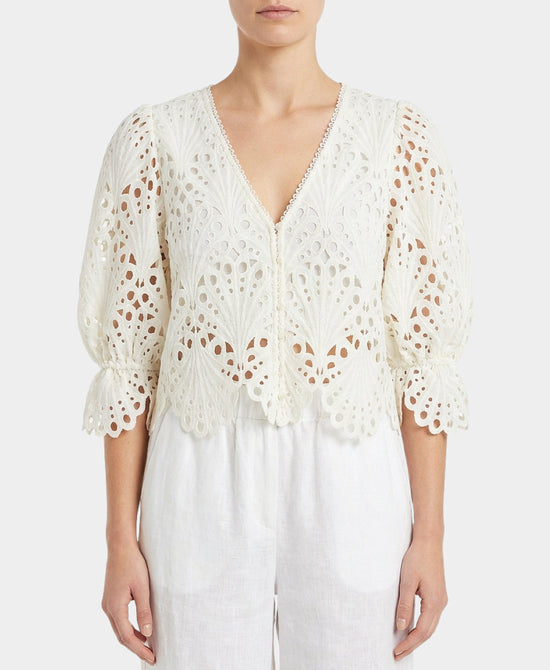 Crochet Blouse view 1