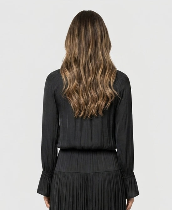 
Satin Top in BLACK view 2