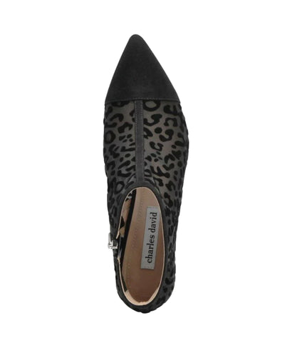 Leopard Mesh Bootie image 3
