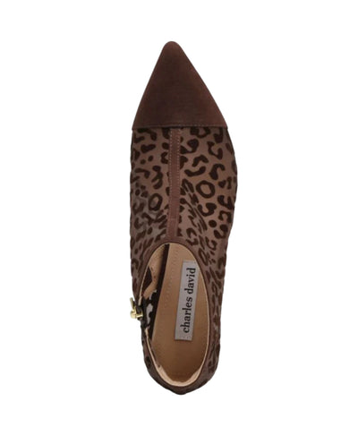 Leopard Mesh Bootie image 4