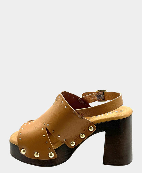 Leather Studded Sandal view 2