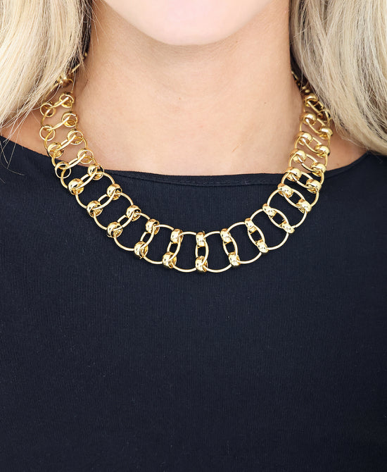 Chain Necklace view 
