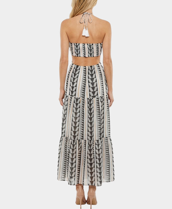 Cut-Out Dress/Swim Cover-Up view 2