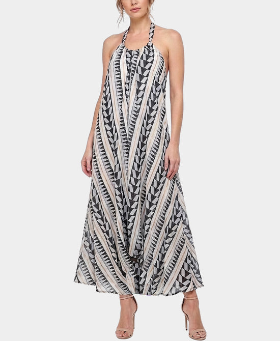 Halter Dress/Swim Cover-Up view 1