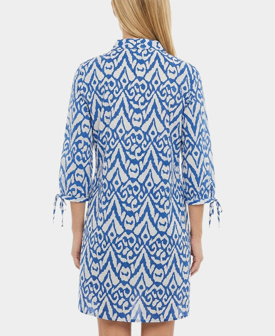 Printed Dress/Swim Cover-Up view 2