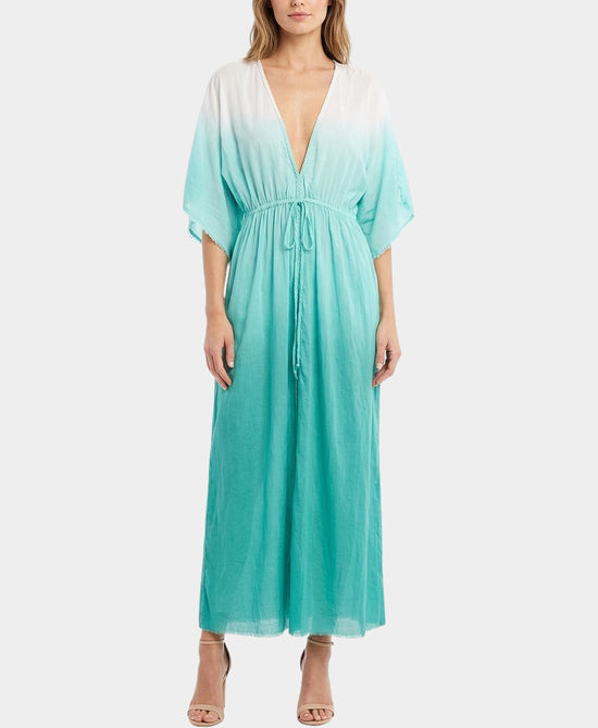 Ombre Dress/Swim Cover-Up view 1