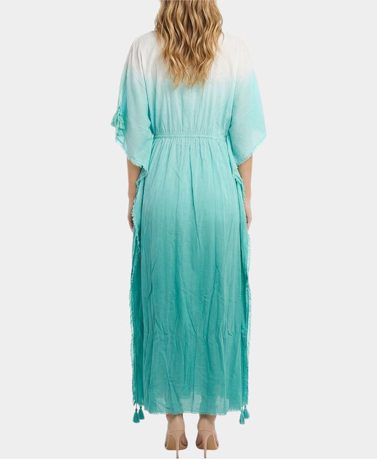 Ombre Dress/Swim Cover-Up view 2