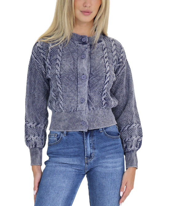Cable Knit Cardigan view 
