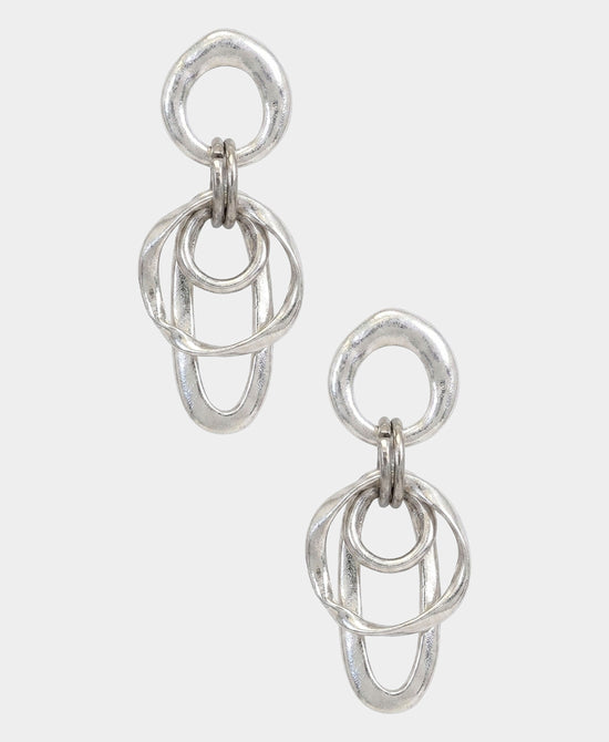
Statement Earrings in SILVER view 2