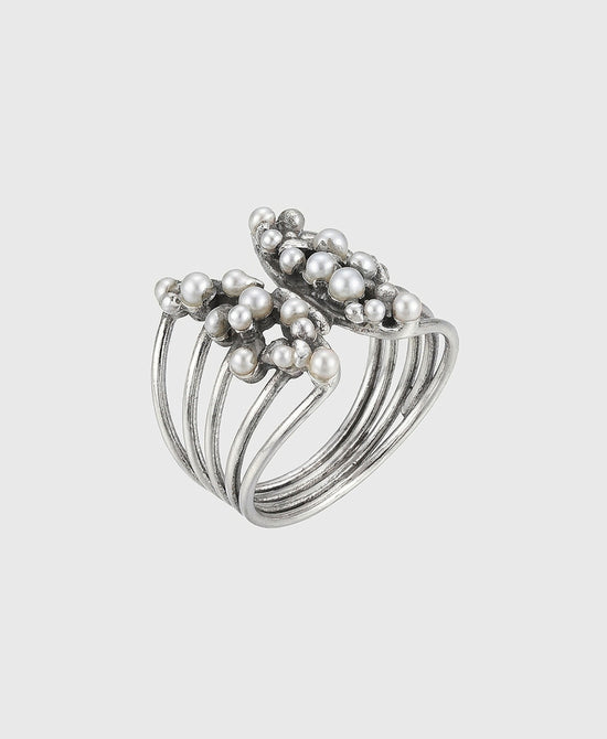 
Statement Ring in SILVER view 2