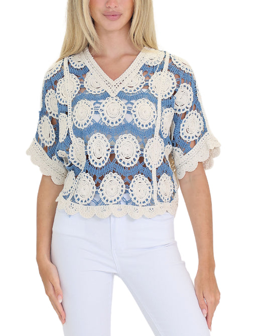 Crochet Top view 