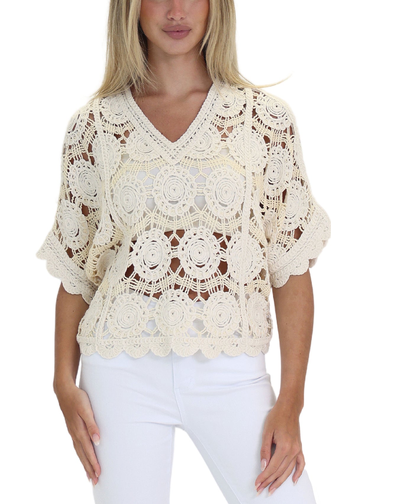 Crochet Top view 1