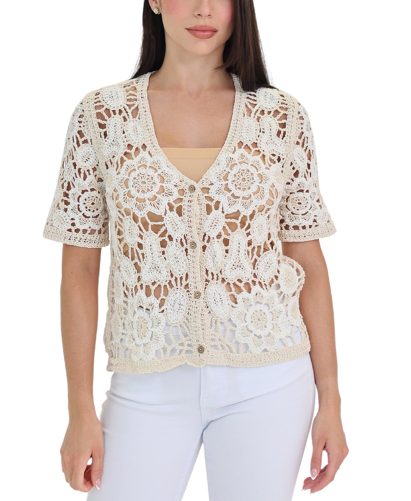 Crochet Top view 1
