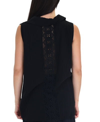 Top w/ Back Lace Detail image 2