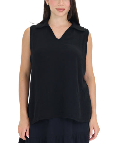 Top w/ Back Lace Detail image 1