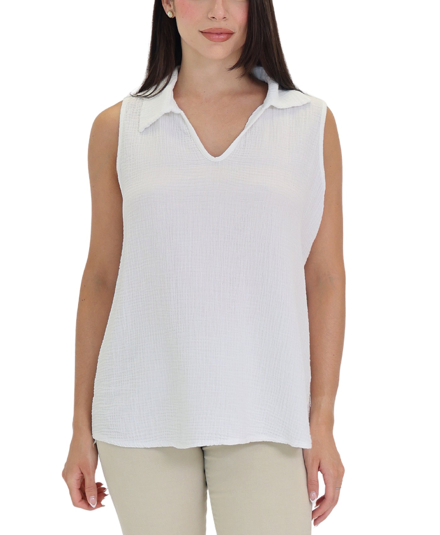 Top w/ Back Lace Detail view 1
