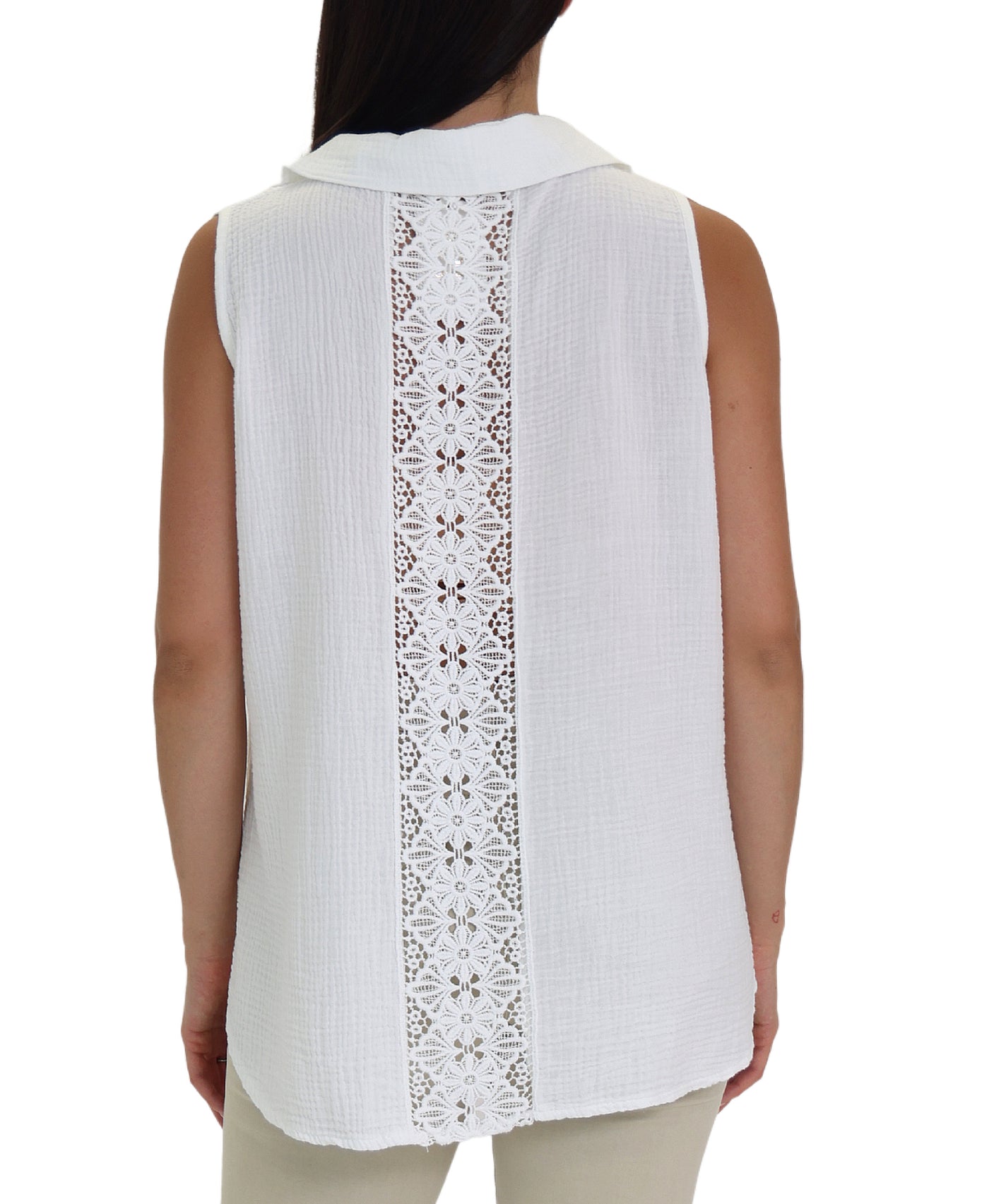 Top w/ Back Lace Detail view 2