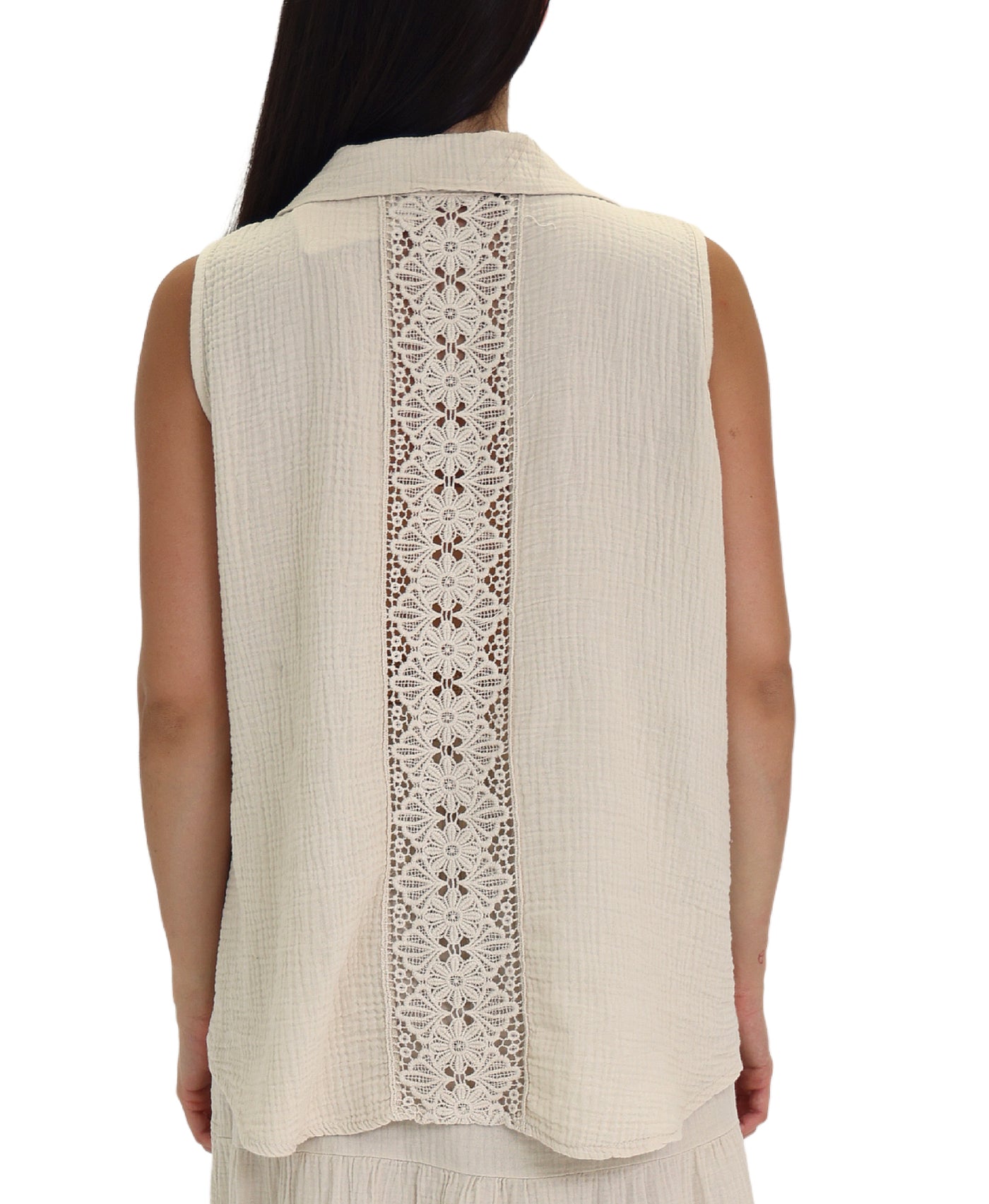 Top w/ Back Lace Detail view 2