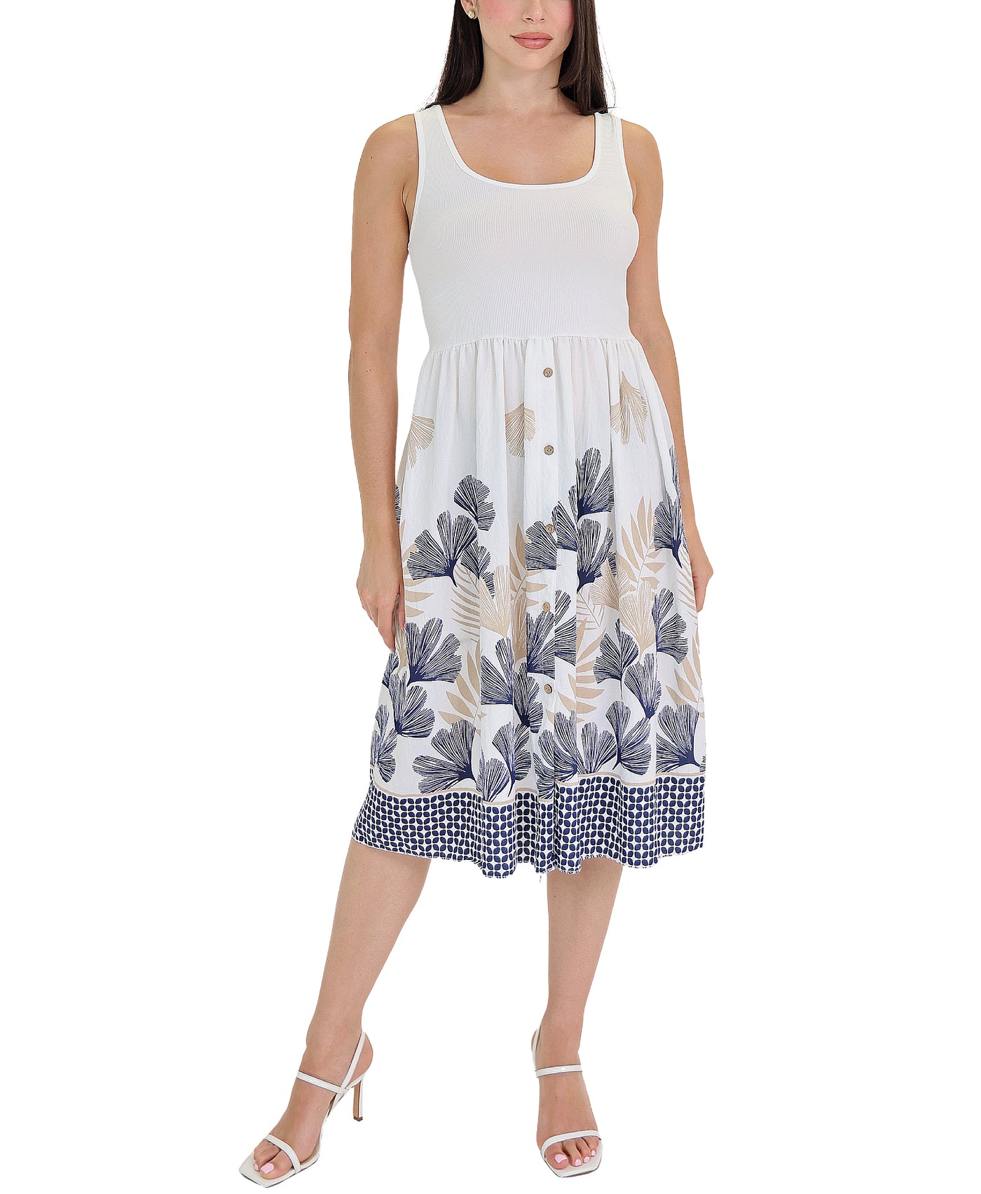 Tank Midi Dress view 1